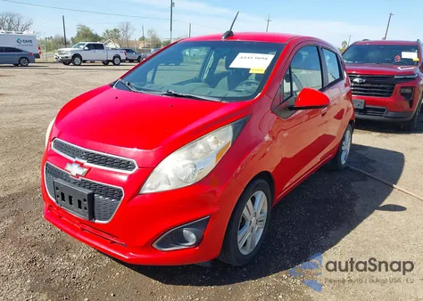 2015 Chevrolet Spark Ls Cvt z USA, uszkodzony, nr VIN KL8CB6S90FC812596